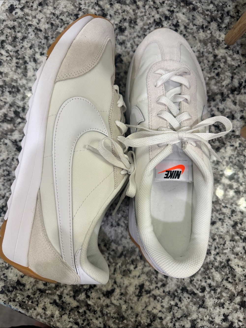 Nike White Low-Top Sneaker